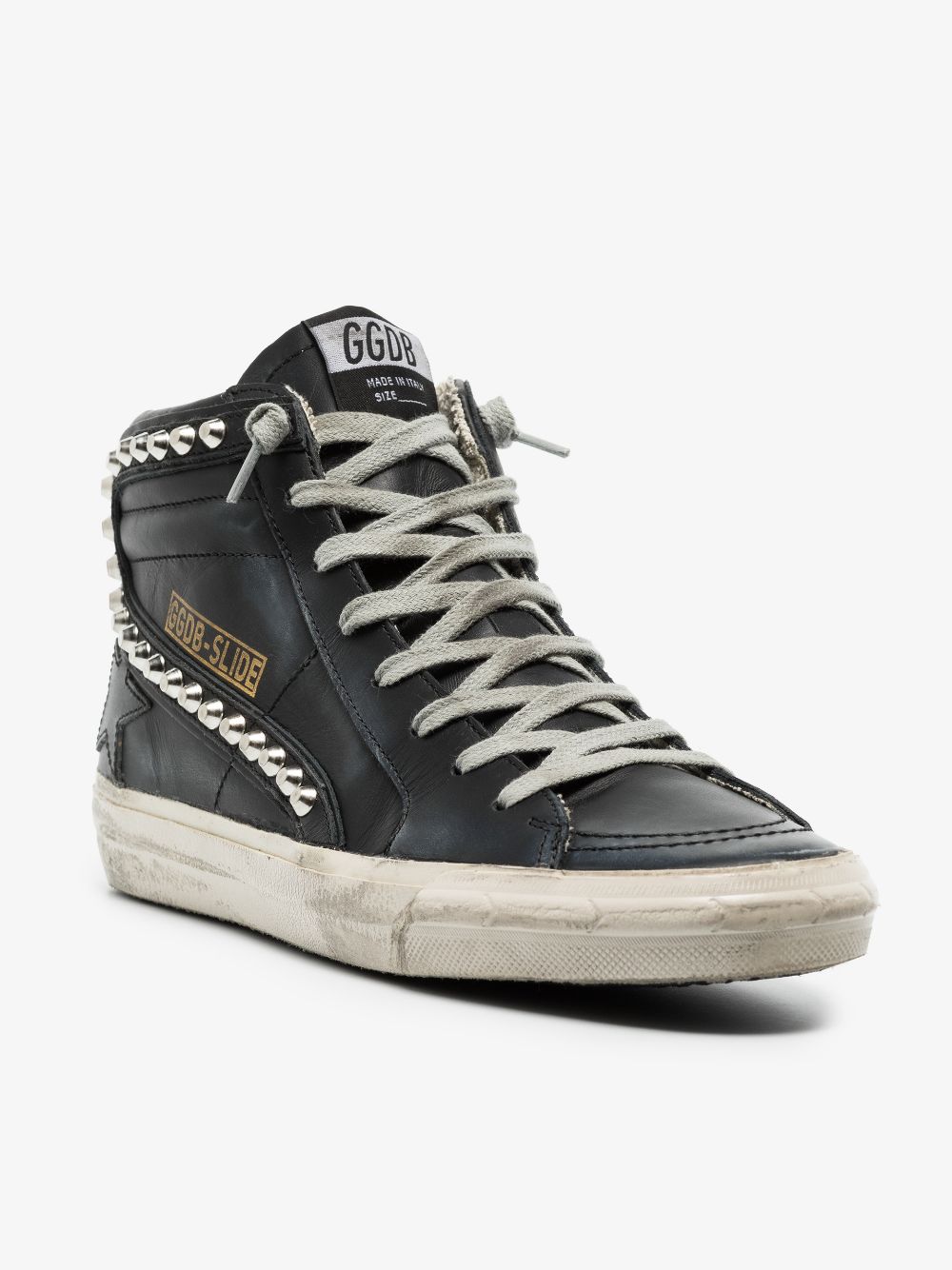 Golden goose studded on sale sneakers